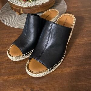 Lucky Brand Cabriah Espadrille Wedge Sandal size 7